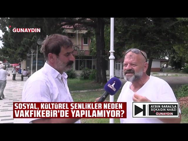 vakfıkebir'de neden sosyal etkinlikler yapılamıyor