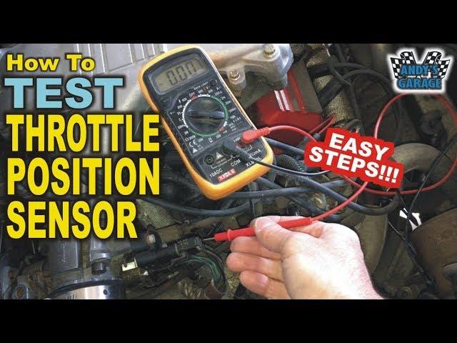 How To Test A Throttle Position Sensor (Andy’s Garage: Episode - 162)