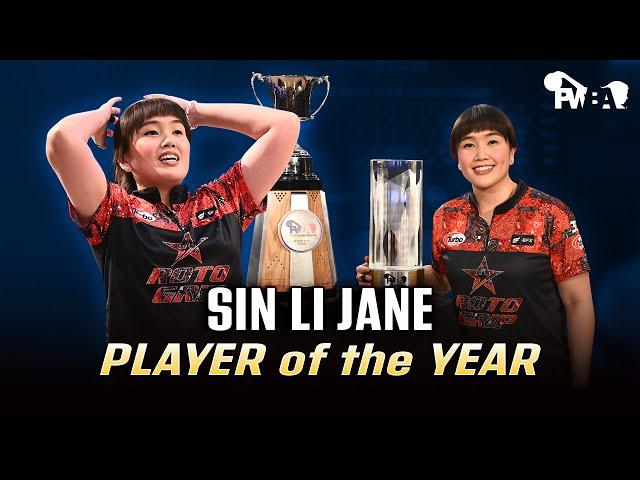 2024 PWBA Player of the Year Sin Li Jane