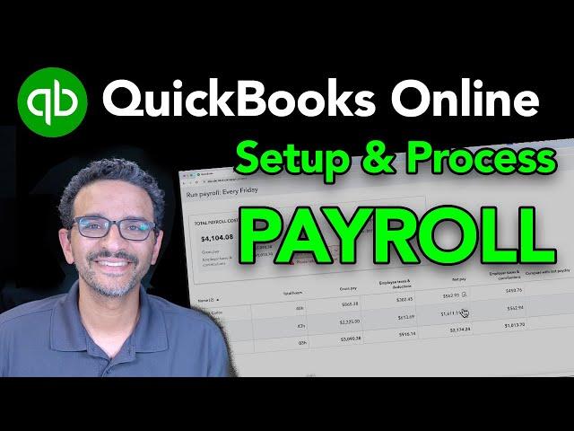 QuickBooks Online 2024: How to Run Payroll & Process Payroll Taxes