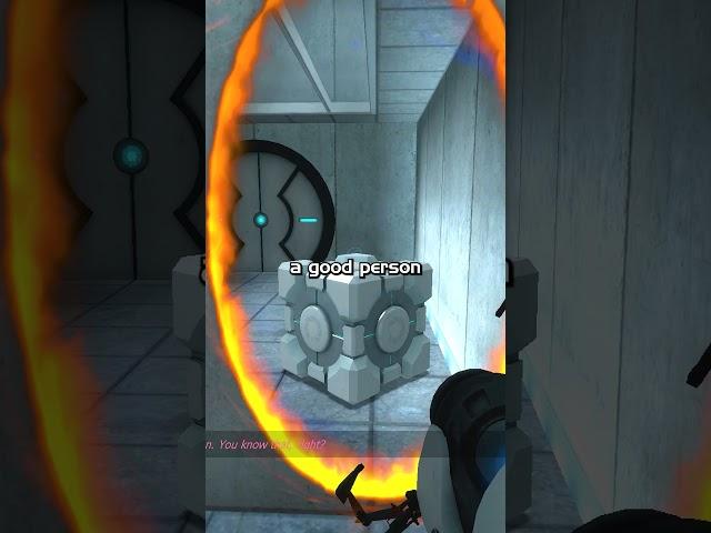 Breaking Portal By Ignoring GLaDOS