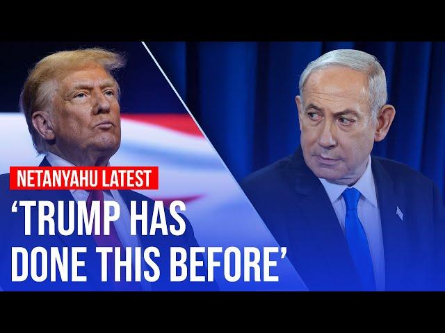 Donald Trump poised to sanction lawyer driving ICC bid to arrest Netanyahu | LBC