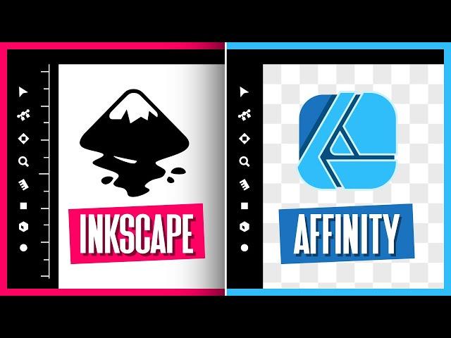 Inkscape VS Affinity Designer | The Ultimate Comparison