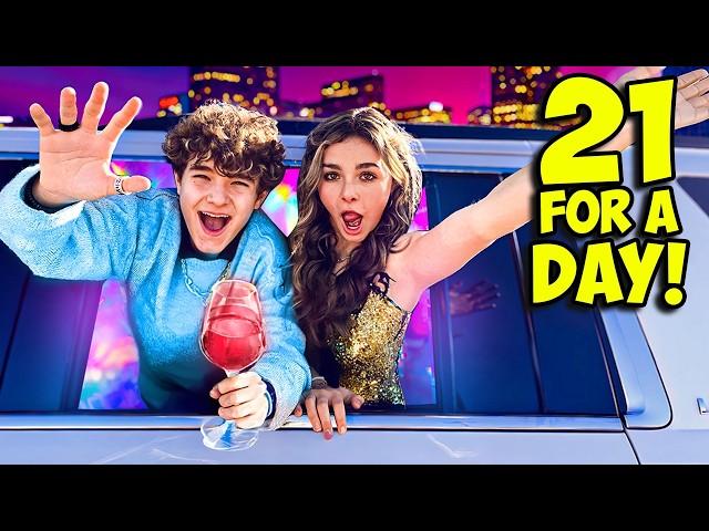 KIDS TURN 21 FOR 24 HOURS!