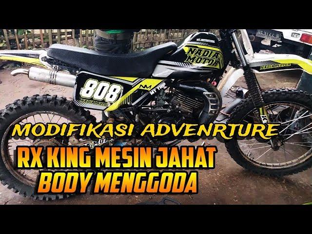 INTIP RX KING Modifikasi Adventure Frame TS JUMBO