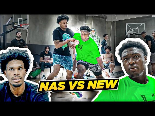 Nasir Core Faces PRO HOOPER New Williams 1v1 (Formerly Ranked Top 25 In America) | Ep 7