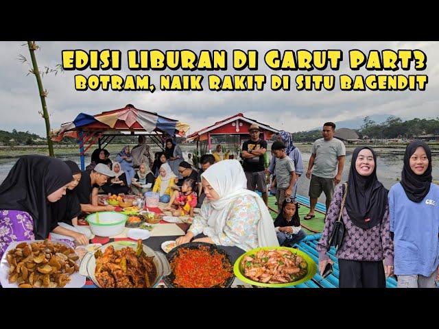 LIBURAN DI  GARUT.. SETELAH BOTRAM LANJUT MAIN KE SITU BAGENDIT | MANGPEP VLOG