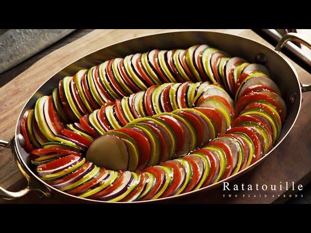 MAKING RATAOUILLE From Pixar's Ratatouille (Confit Byaldi) | Lets Recreate Ep. 1