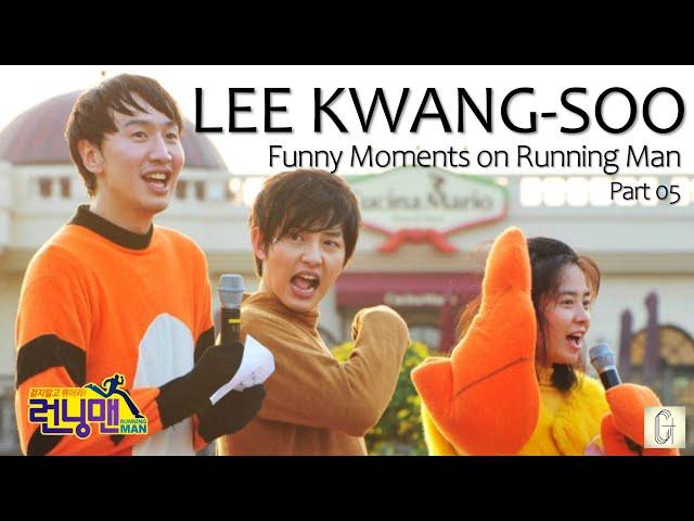 LEE KWANG-SOO Funny Moments on Running Man - Part 05