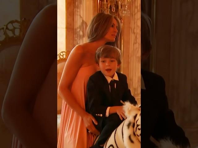 Why Barron Trump isn’t speaking #youtubeshorts #shorts #celebrity #trending #usa #trump #barrontrump