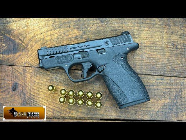 New Smith & Wesson Bodyguard 2.0 Gun Review