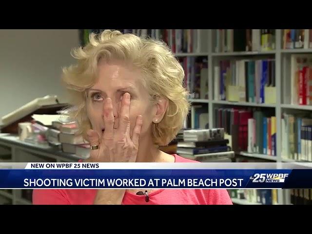 Shooting victim once worked at Palm Beach Post