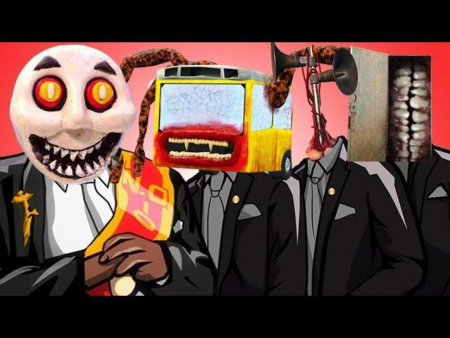 Thomas The Train EXE  amp  Venom  amp  Bridge Worm  amp  Cartoon Rabbit   Coffin Dance Song  COVER c