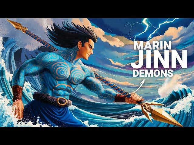 The Terrifying Marid Jinn: Islamic Legends Explained