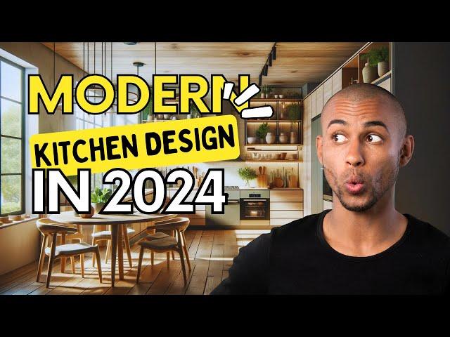 This is How the Modern Kitchen Should Be Styled in 2024