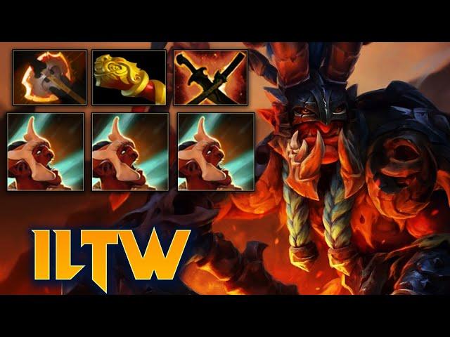 iLTW -Troll Warlord IMBA Carry | Dota 2 Pro Gameplay