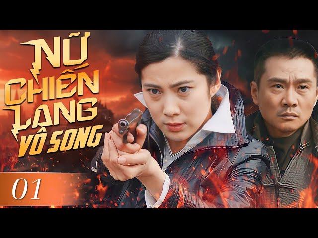 Phim Hành Động Kháng Nhật Hot Nhất 2024 | NỮ CHIẾN LANG VÔ SONG - Tập 01 | Phim Hay QMedia