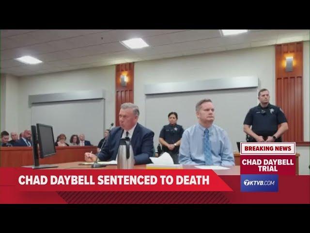 Watch the full sentencing of Chad Daybell