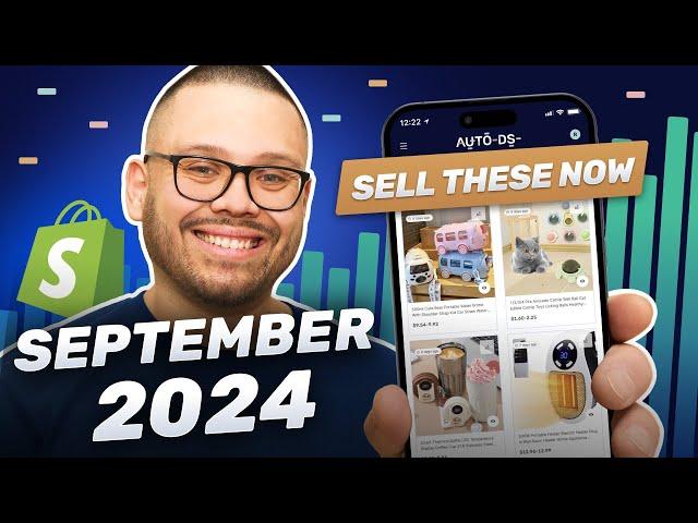 Top 10 Products To Dropship In September 2024 (Shopify Dropshipping)