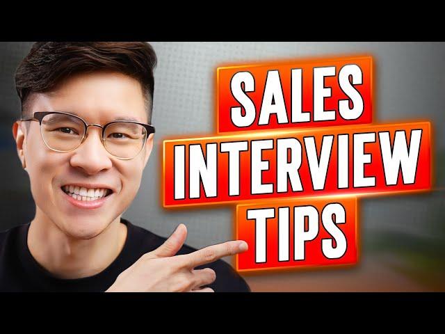 The ULTIMATE Guide to Pass EVERY Sales Job Interview | Tech Sales Interview Tips, B2B Sales Career