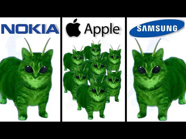 Alien OIIAOIIA CAT but famous phone ringtones