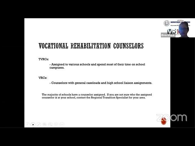 Texas Workforce Solutions - Vocational Rehabilitation Services