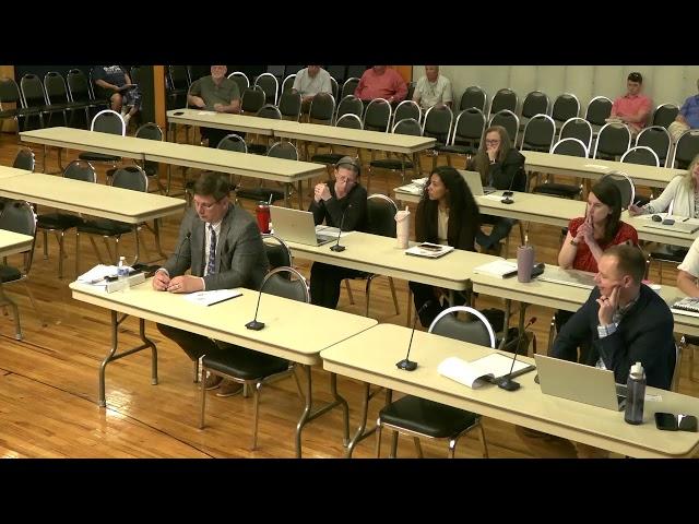 Baldwin County Commission Planning and Zoning Meeting, April 3, 2025