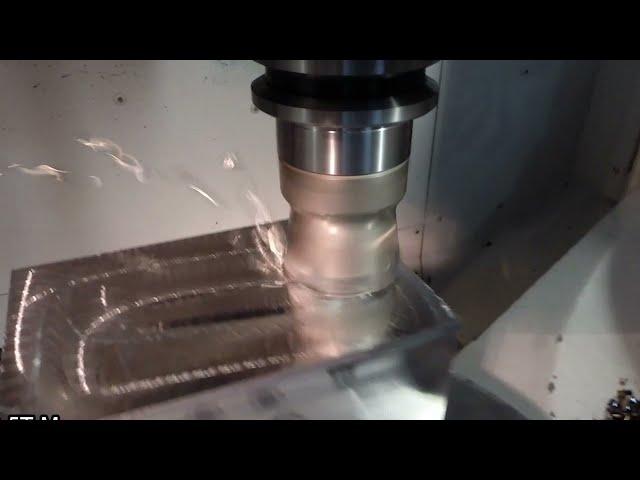Demo of the KYOCERA MFH RAPTOR High-Precision Cutter for Finishing Applications