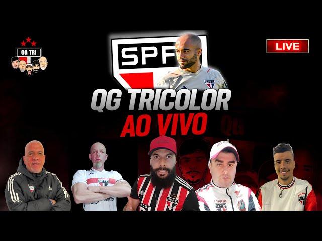 AO VIVO - DEBATE QUENTE NO QG TRICOLOR - ELIMINAÇÃO DO SPFC NO PAULISTÃO 2025