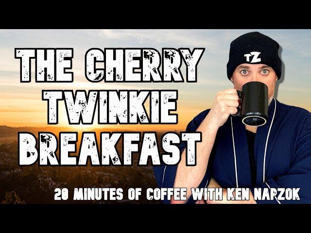 THE CHERRY TWINKIE BREAKFAST | 20 Minutes of Coffee with Ken Napzok
