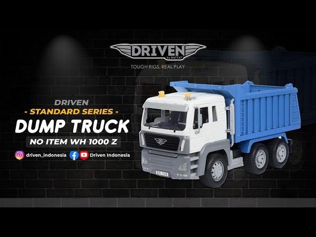 DRIVEN STANDARD DUMP TRUCK - WH1000Z