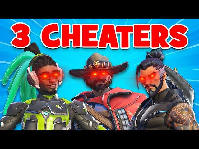 I Spectated 3 CHEATERS In The Same Overwatch 2 Match