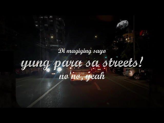 Hev Abi - Para Sa Streets (Official Lyric Video) (Prod. Noane)