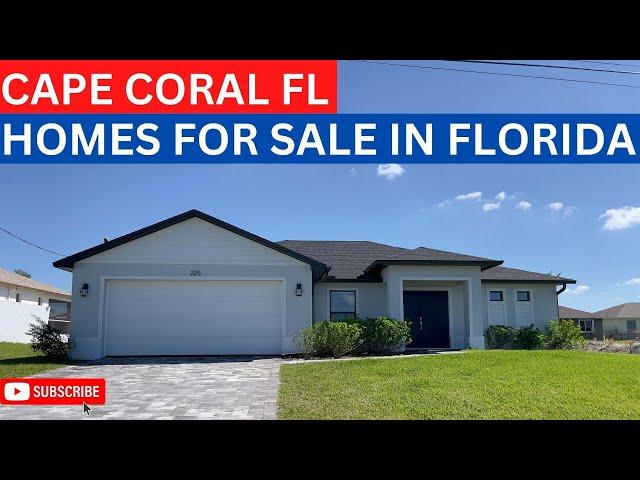 Homes for sale in Cape Coral Florida | $379,900 | 3 BEDR 2 BATH 2 CAR GARAGE