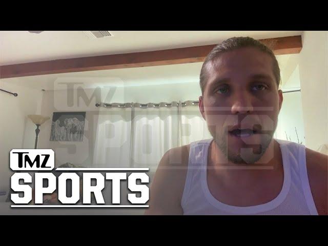 Brian Ortega Talks Saving UFC 303, 'Makes Me Feel Alive Again' | TMZ Sports