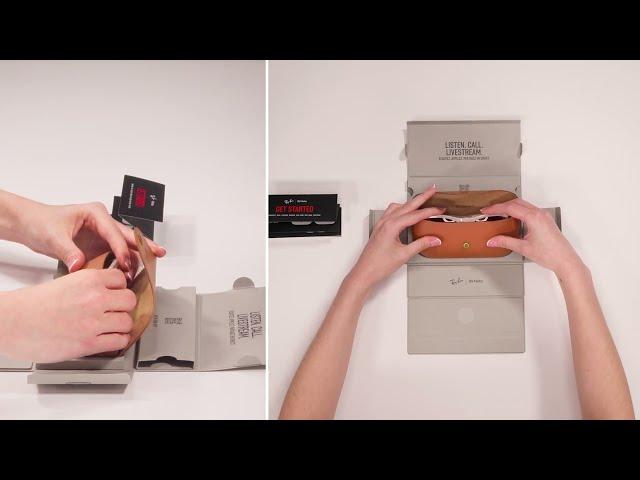 Unboxing the new Ray-Ban Meta Skyler Smart Glasses | Get the Scoop