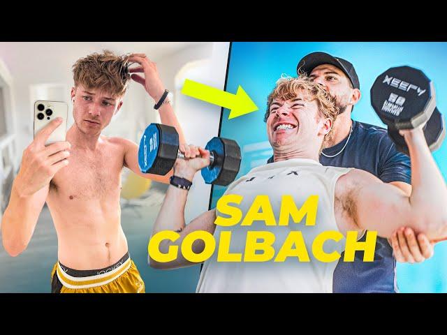 Sam Golbach's Fitness Transformation