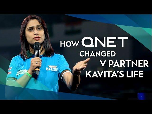 QNET Success Stories | V Partner Kavita Sugandh