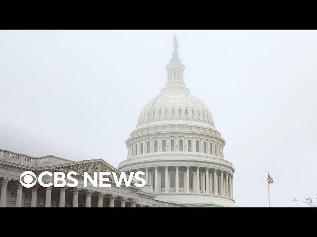 House votes against new GOP government spending proposal to avert shutdown | full video