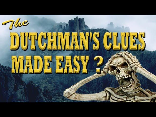 Decoding the 12 Clues to the Lost Dutchman Mine | The True Story of Jacob Waltz