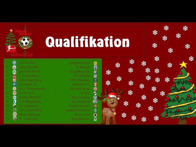 Qualifikation | Friuchs FIFA23 AdventsCup