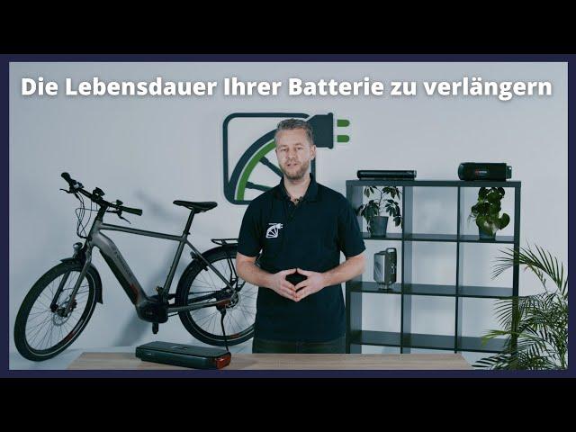 So können Sie die Lebensdauer Ihrer Fahrradbatterie verlängern!