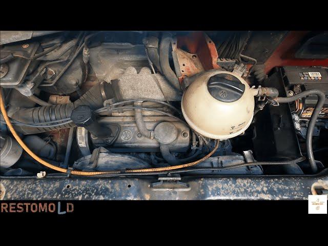 RestoMold Ep1 - VW Transporter T4 Restoration