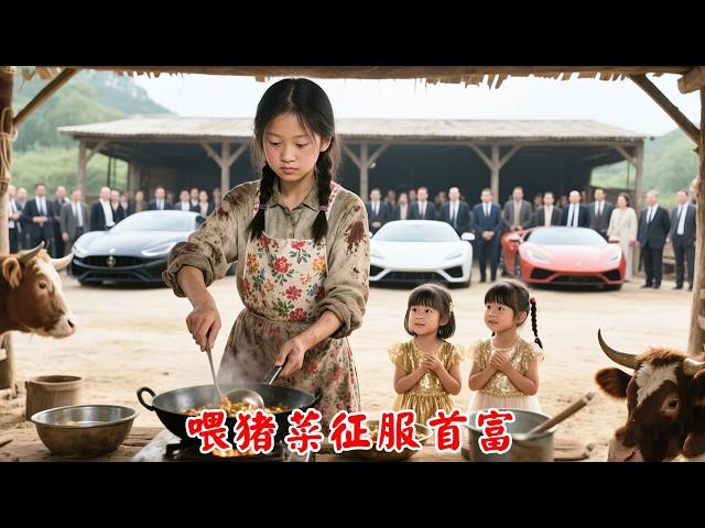 Country girl mocked as bumpkin→home dish cures heiress' anorexia → tycoon queues 3 days for one bite