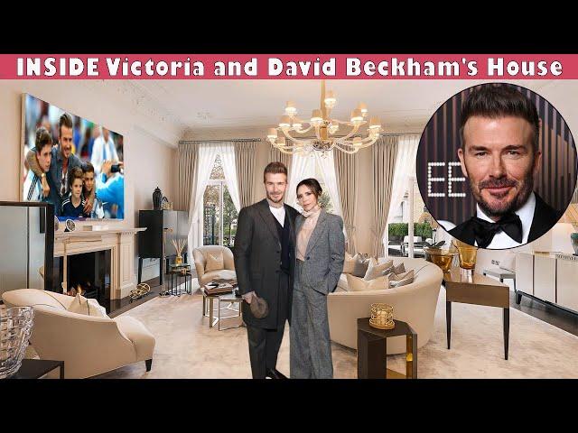 INSIDE Victoria and David Beckham's London Townhouse | 4 Children, Cars, Net Worth & Lifestyle 2025