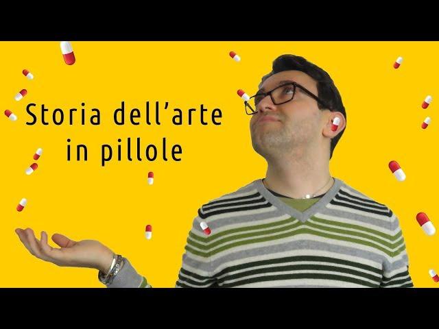 Storia dell'arte in pillole