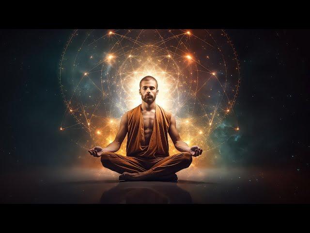 OM Chanting 432 Hz, Wipes out all Negative Energy, Singing Bowls, Meditation Music