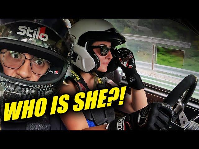 This Girl's Driving Skills Blew Me Away! // Nürburgring