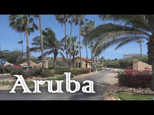 Turismo en ARUBA - ORANJESTAD [4K]