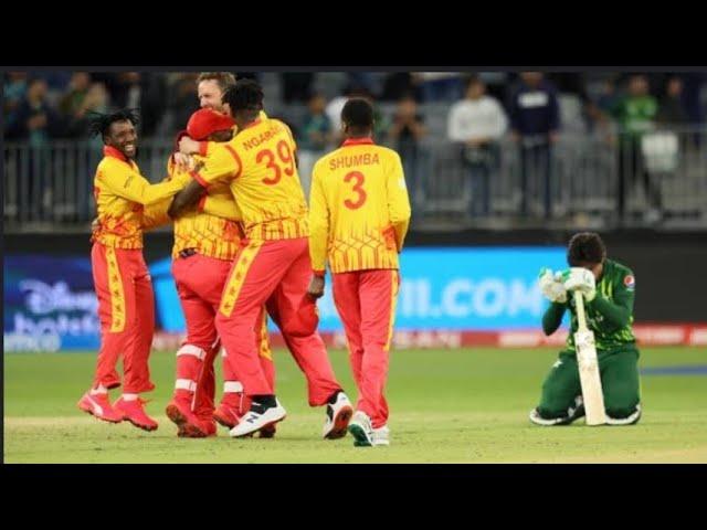 Pakistan lost the first ODI against ZIM | Worst performance by batsmen | Another humiliating defeat